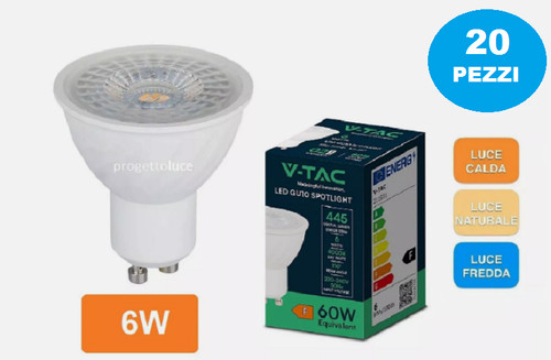 Lampadine tac gu10 - lampadine, v-tac