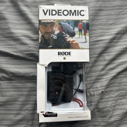 Rode videomic con - con, sistema