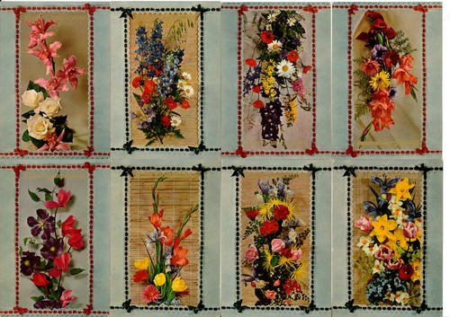 Cartoline fiori - cartoline, (22)