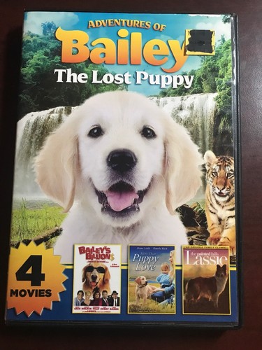 Adventures bailey the - the, lost