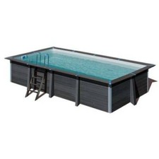 Piscina rettangolare fuori
