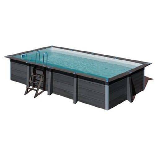 Piscina rettangolare fuori