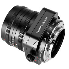 7artisans 50 mm F1.4 tilt shift obiettivo manuale APS-C per fotocamera Panasonic Micro M4/3