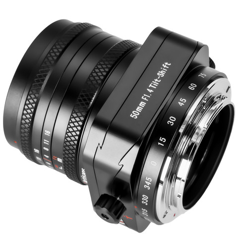 7artisans 50mm tilt shift - tilt,