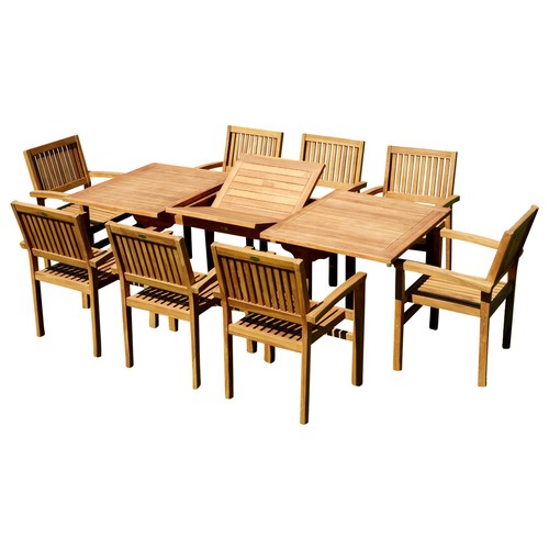 Set teak pezzi - set,