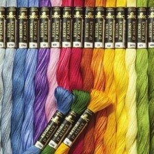 DMC RITORTO D'ALSAZIA colorato 5 - 8 - 12 matassa da 20 grammi  art. 215C