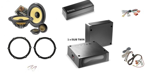 Kit sound upgrade focal - focal, +