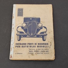 FIAT Catalogo ricambi per