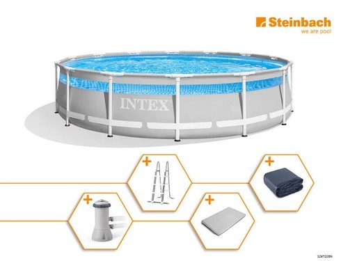 Piscina intex frame clearview - piscina,