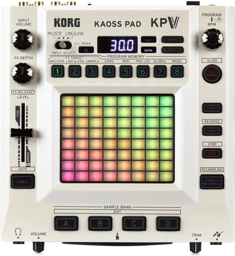 Korg kaoss pad effects - korg,