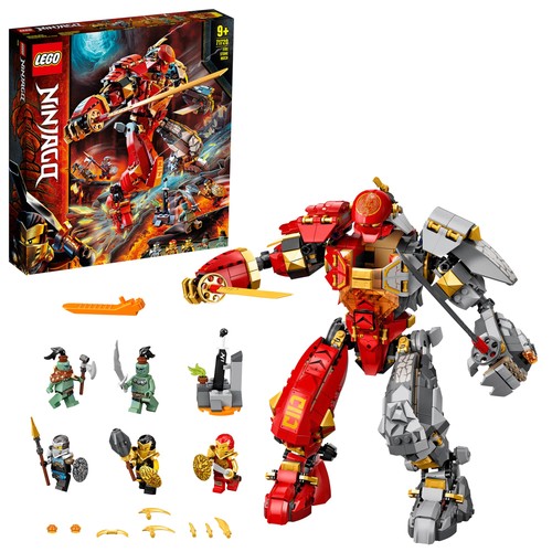 Lego ninjago pietra fuoco - lego, di