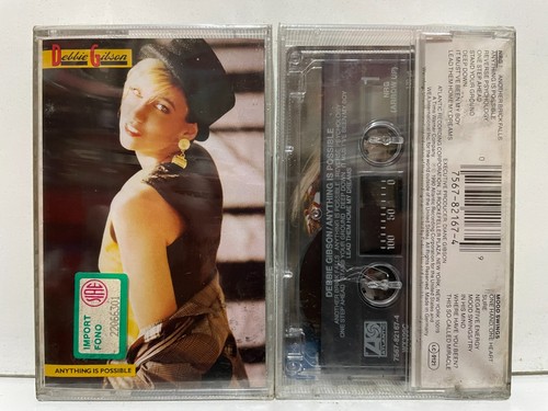 Debbie gibson anything is - debbie,