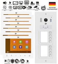 Videocitofono Condominio 1-20 Casa Famiglia App Inoltro Cellulare