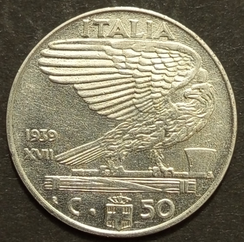 Centesimi impero 1939 xvii - 1939,