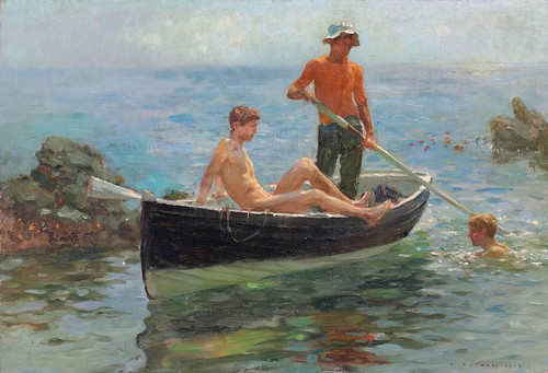 Dipinto olio tela - dipinto, su