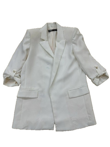 Blazer donna zara bianco - donna,