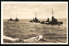 AK Torpediniere Greif, Möwe