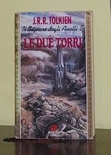 Le due torri. Il signore degli Anelli vol.2 • J.R.R. Tolkien •Rusconi libri 1993