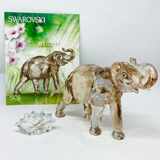 Swarovski SCS Cinta Elephant 2013 – 1137207 – con scatola, certificato di autenticità, targhetta nome guanti