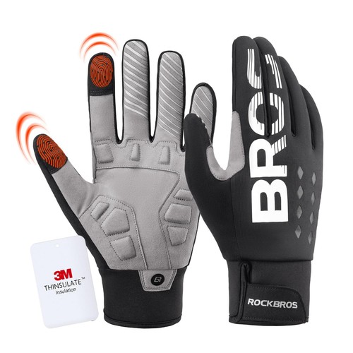 Rockbros guanti ciclismo mtb - guanti,