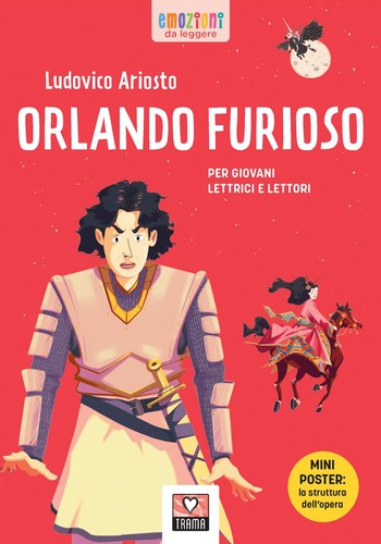 Orlando furioso ariosto - orlando,