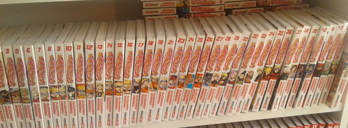 Naruto serie rossa - -,