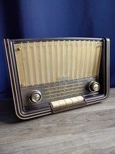 Radio d'epoca a valvole SABA