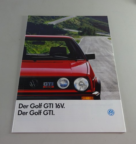 Prospekt volkswagen golf - prospekt, ii