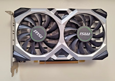 MSI GeForce GTX 1650 Ventus XS OC 4 GB GDDR6