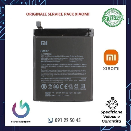 Bm37 batteria ricambio - bm37,