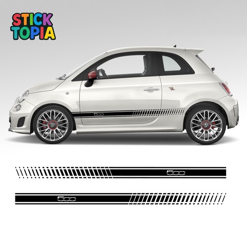 Fiat abarth 500 strisce - fiat,