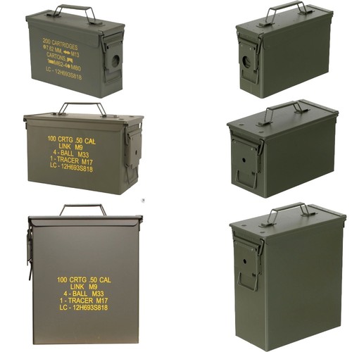 Scatola munizioni ammo - munizioni, us