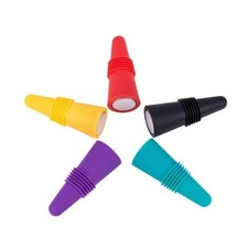 Confezione 5 Tappi Bottiglie