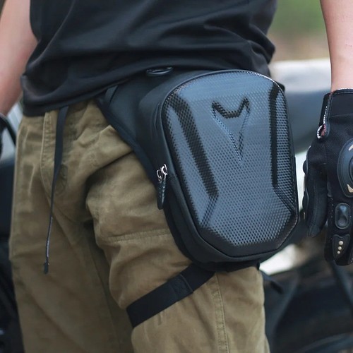 Borsa gambe moto impermeabile - gambe,