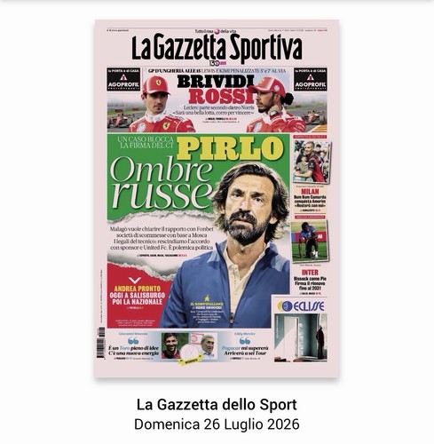 Gazzetta dello sport - gazzetta,