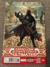 Cataclysm: Ultimates #1 Mukesh