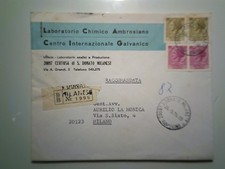 Busta Viaggiata "LABORATORIO