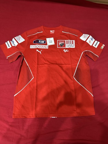 Ducati shirt team - t-shirt, meccanico