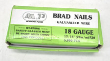 Mountain Power Brad Nails