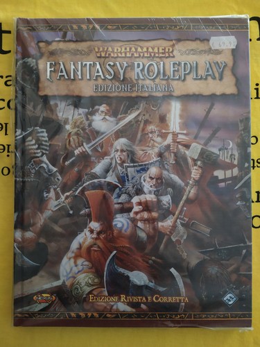 Wfrp warhammer fantasy - warhammer,