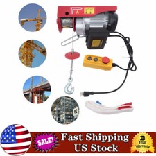 Paranco Elettrico 1100 Lbs