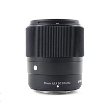 Obiettivo Sigma 30mm F1.4