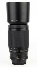 Nikon nikkor 240 mm - nikon, af
