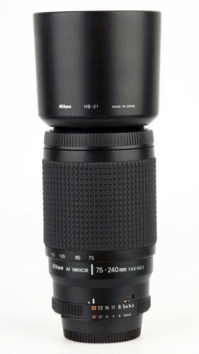 Nikon nikkor 240 mm - nikon, af