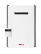 Scaldabagno A Gas Da Esterno Rinnai Infinity 17E Gpl  Reu-A1720w-E