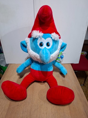 Nuovo peluche grande puffo - nuovo,