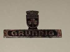 Emblema "Grundig" da