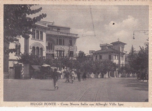 Fiuggi corso nuova italia - corso,