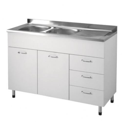 Sottolavello 120x50 con - sottolavello,