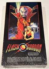 FLASH GORDON VHS FIRST PRINT